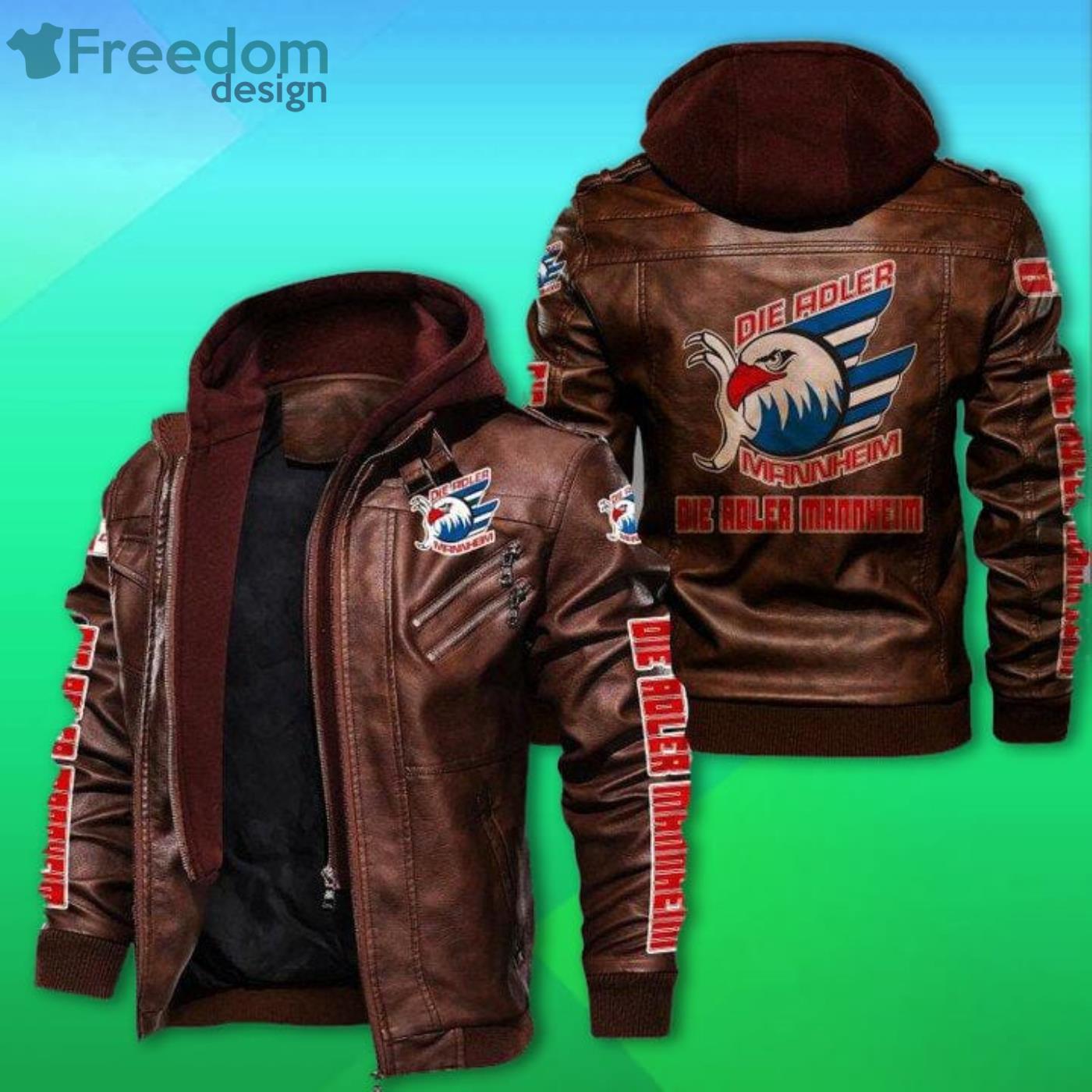 Adler Mannheim 2D Leather Jacket Product Photo 2