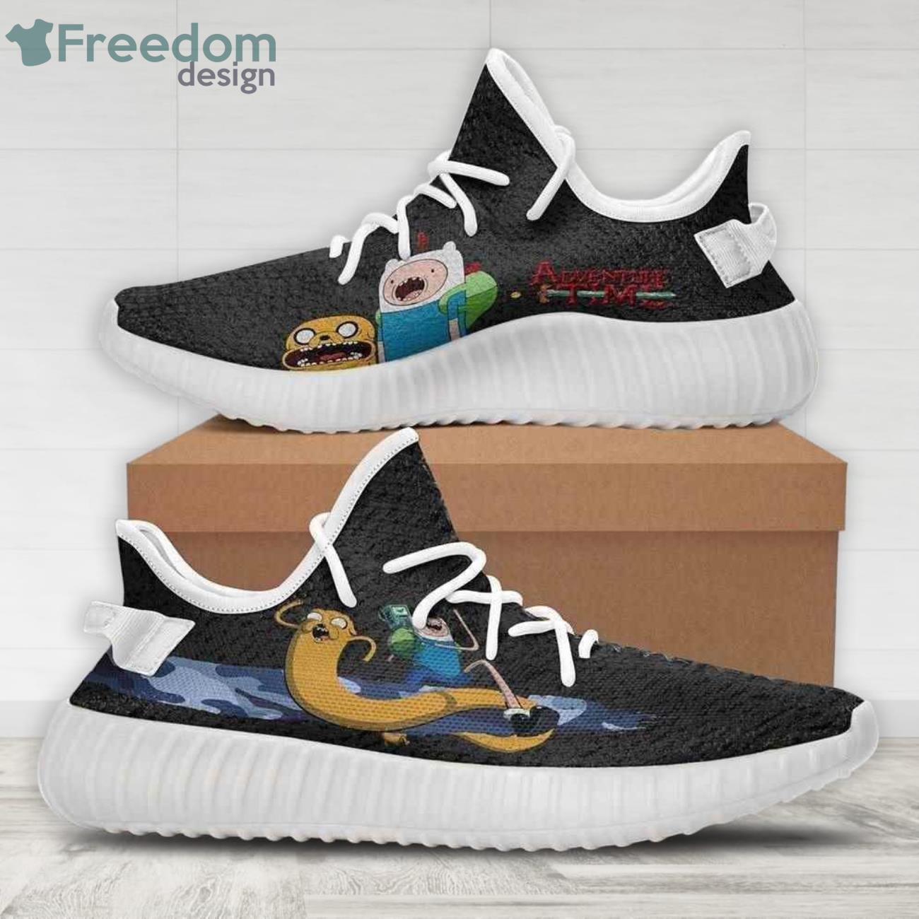 Adventure Time Yeezy Boost Shoes For Men And Women Product Photo 1