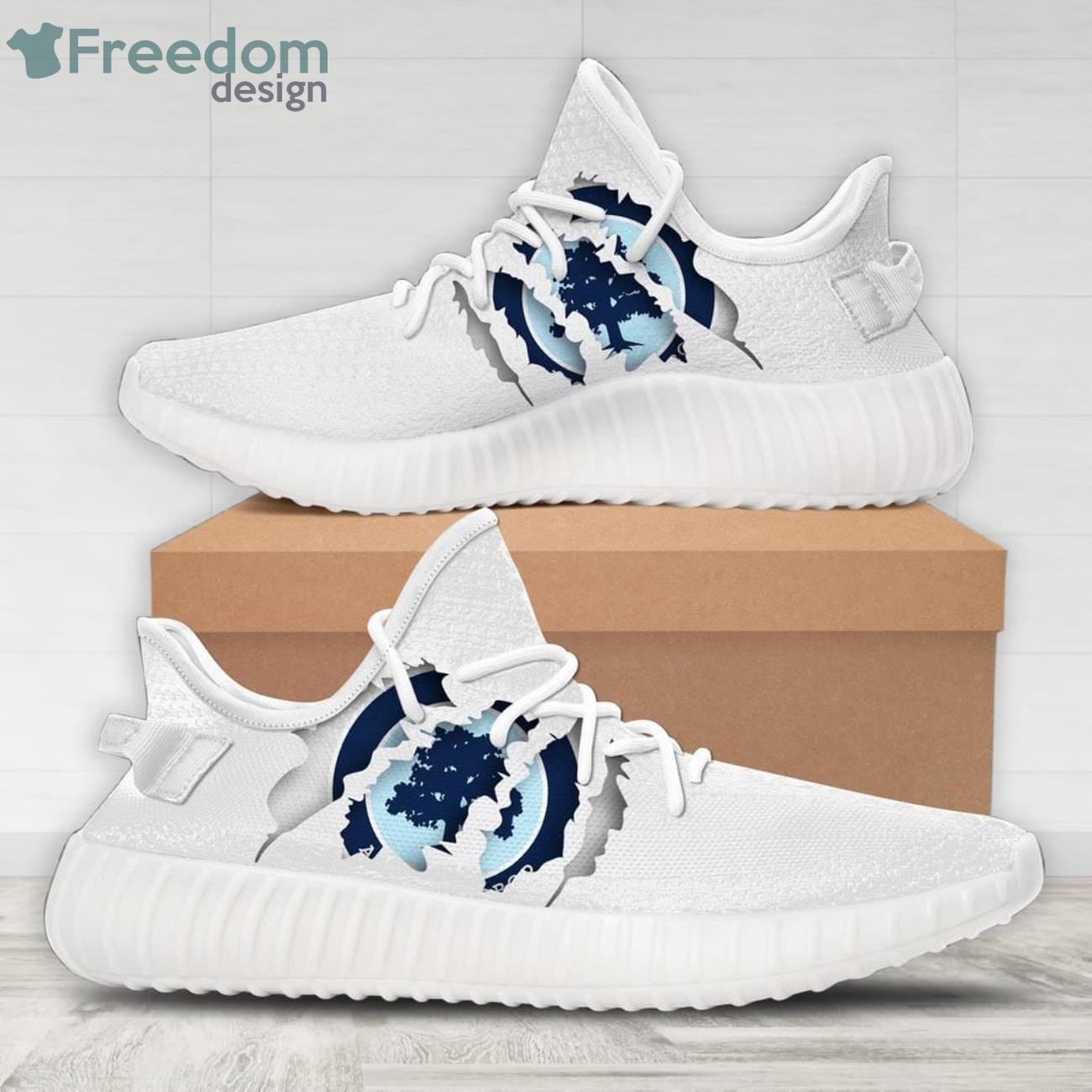 Afc Ann Arbor Us Open Cup Black Sneaker Yeezy Shoes For Men And Women Product Photo 1