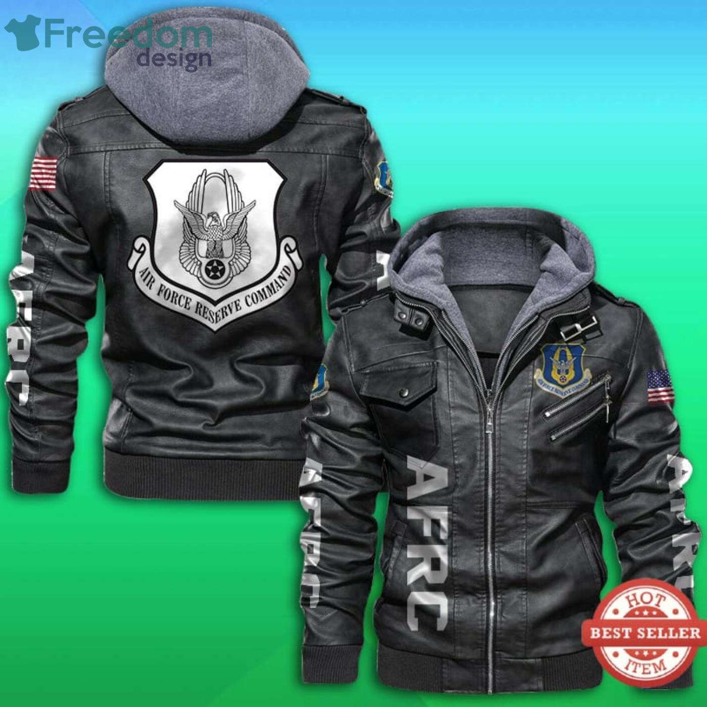 Air Force Reserve Command 2D Leather Jacket Product Photo 1 Air Force Reserve Command 2D Leather Jacket Product Photo 1