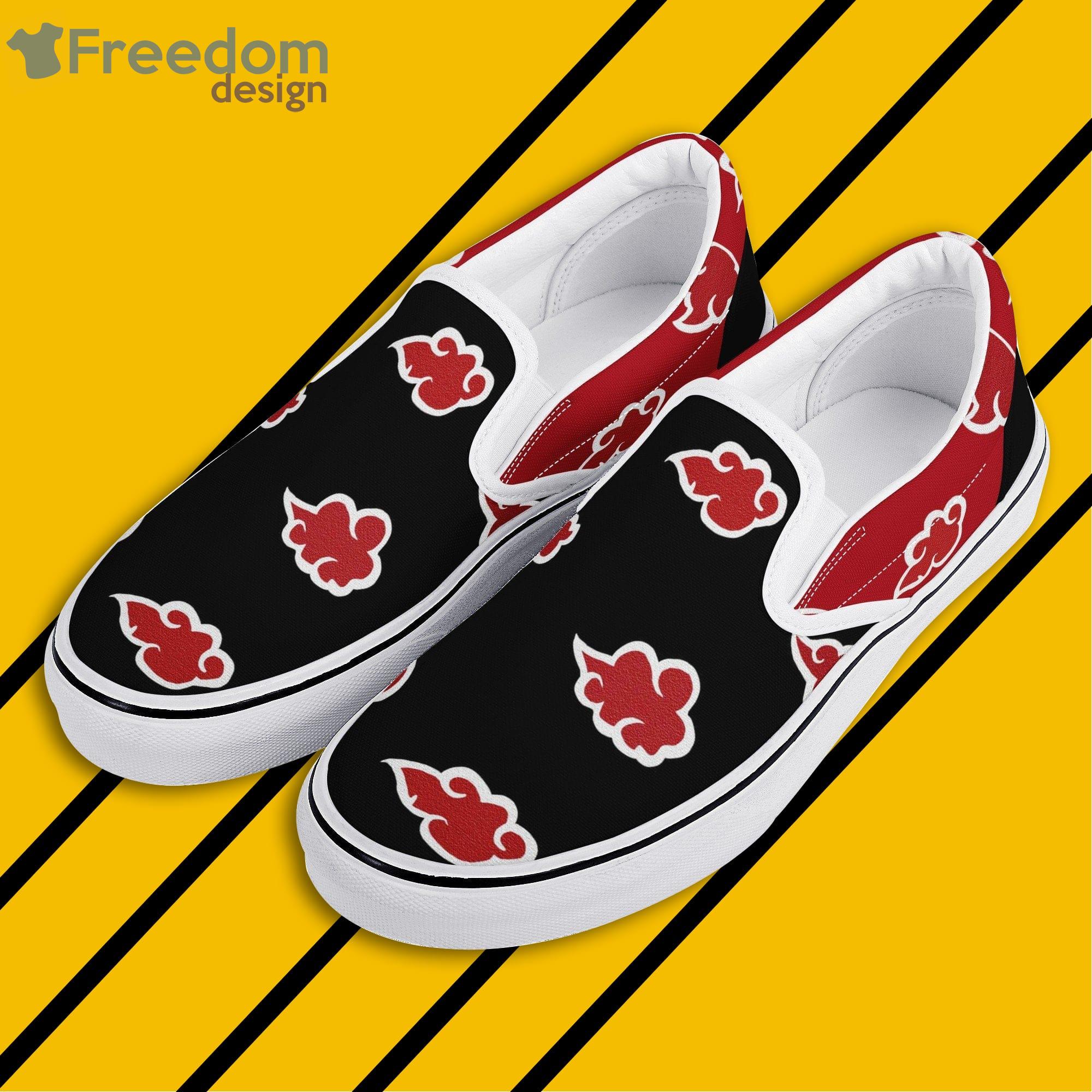 Akatsuki Cloud Slip On Shoes For Men And Women Product Photo 2