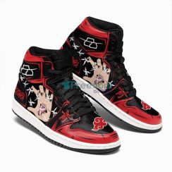 Akatsuki Deidara Sneakers Naruto Custom Anime Air Jordan Hightop Shoes Product Photo 2