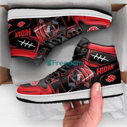 Akatsuki Hidan Sneakers Naruto Custom Anime Air Jordan Hightop Shoes