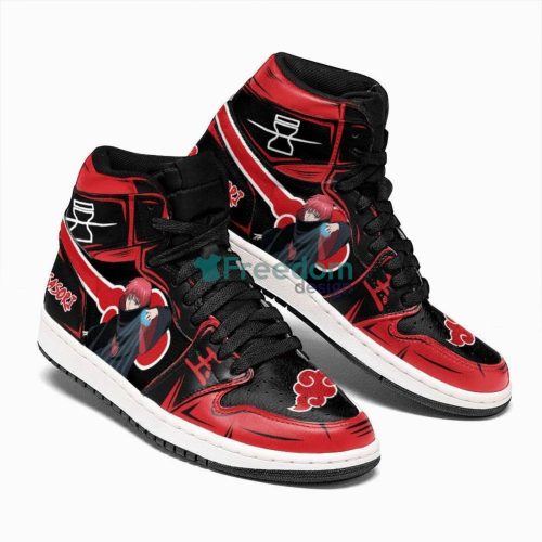 Akatsuki Ssasori Sneakers Naruto Custom Anime Air Jordan Hightop Shoes