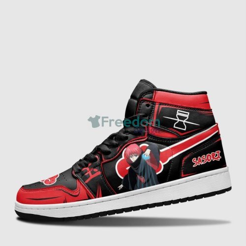 Akatsuki Ssasori Sneakers Naruto Custom Anime Air Jordan Hightop Shoes