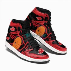Akatsuki Tobi Sneakers Naruto Custom Anime Air Jordan Hightop Shoes Product Photo 2