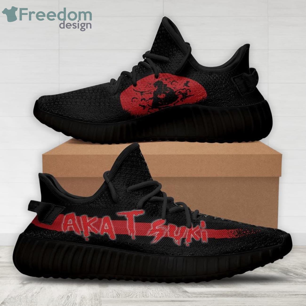 Akatsuki Yeezy Sneaker Shoes Product Photo 1