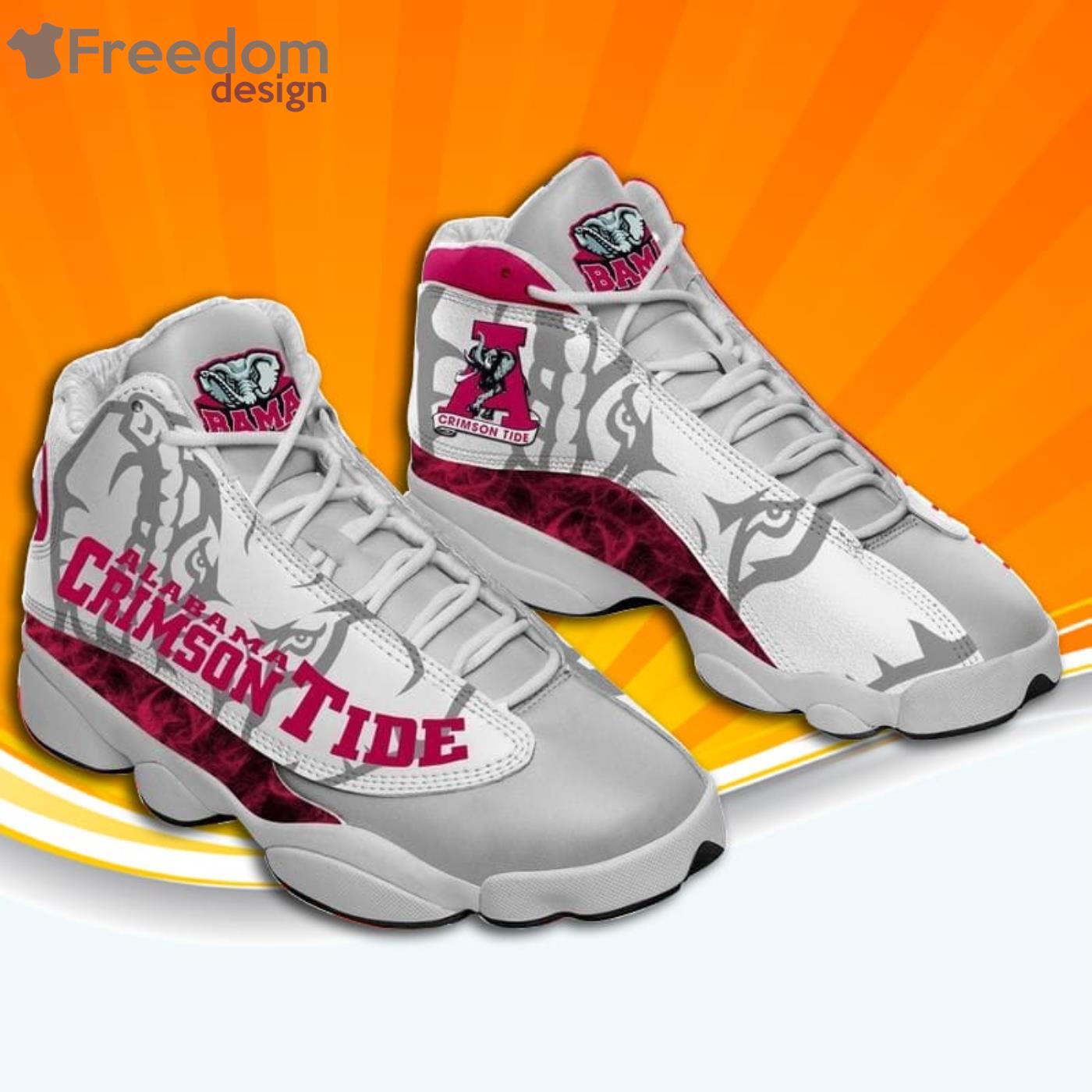 Alabama Crimson Tide Sneakers Jordan 13 Sneaker Shoes Product Photo 1