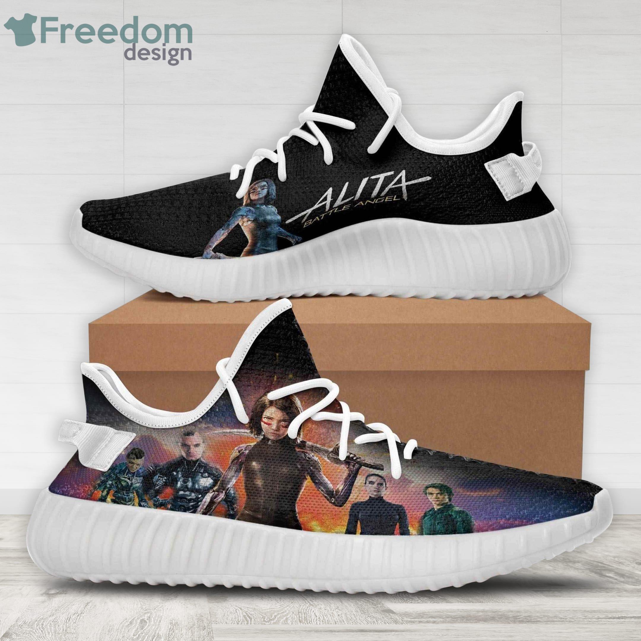 Alita Battle Angel Sneaker Yeezy Shoes For Men And Women Product Photo 1