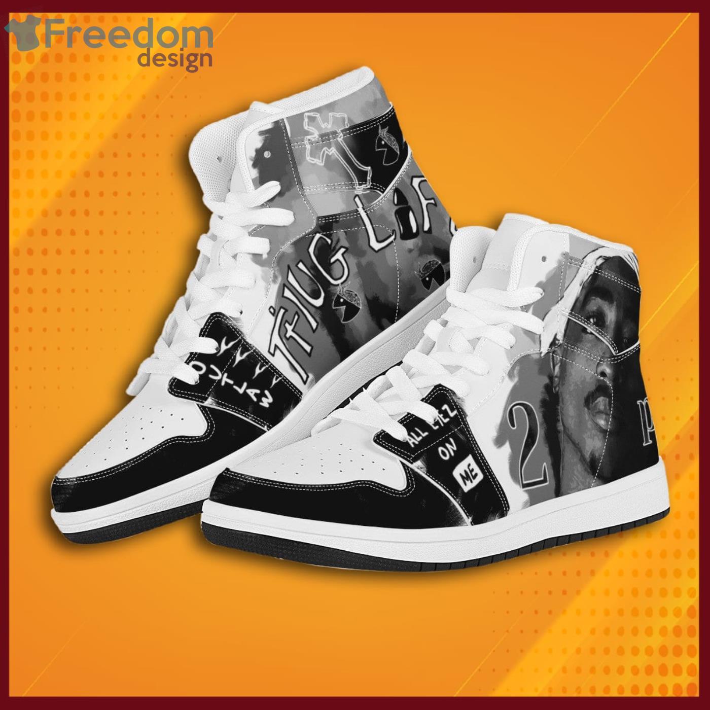 All Eyes On Me 2PAC Sneaker Boots Shoes Product Photo 3 All Eyes On Me 2PAC Sneaker Boots Shoes Product Photo 3