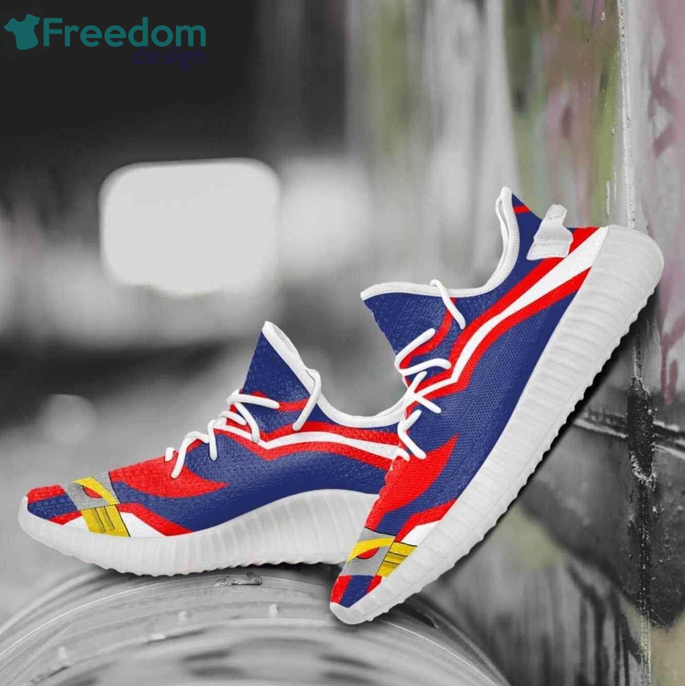 All Might Sneaker Yeezy Shoes For Men And Women Product Photo 1