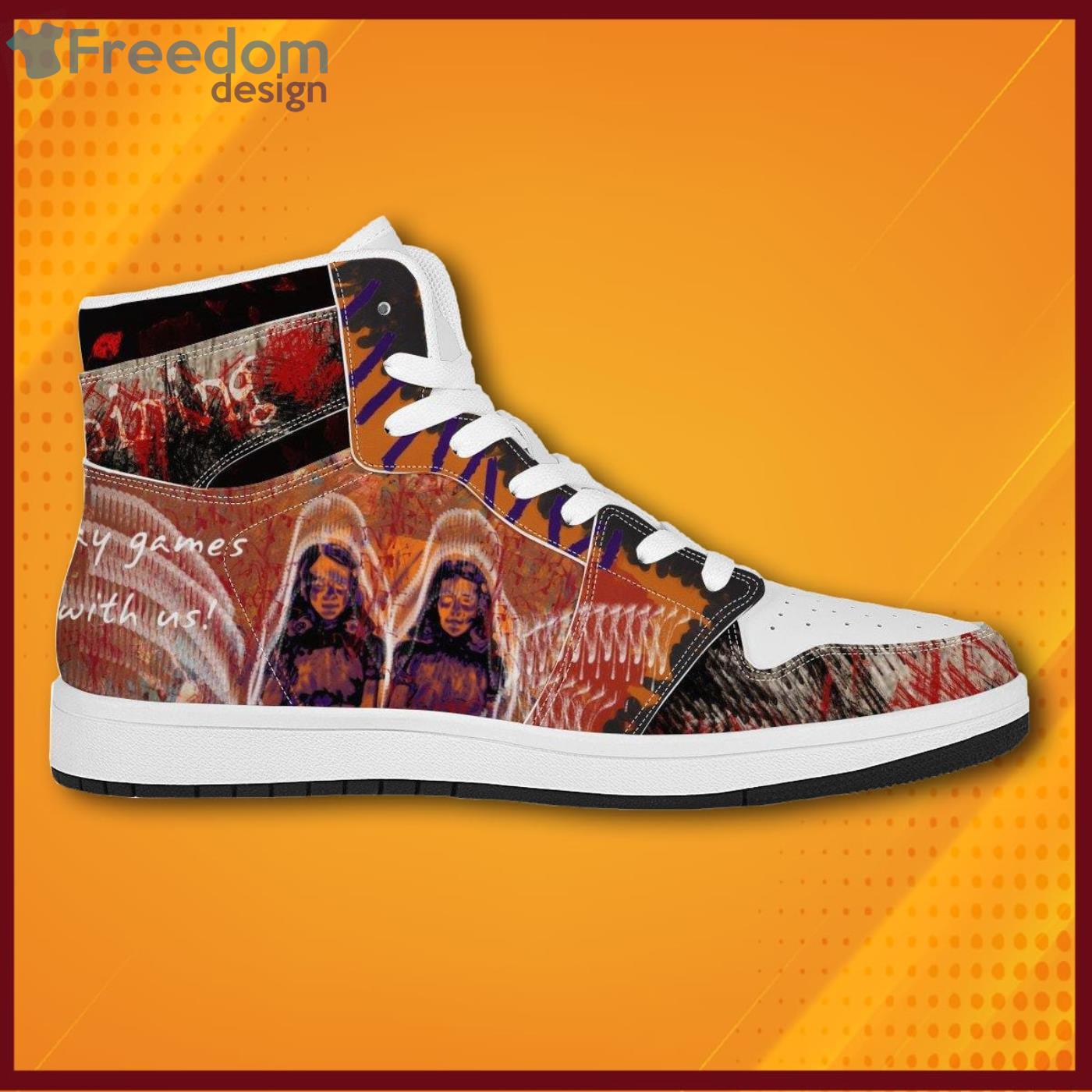 All Work And No Play Makes Jack A Dull Boy Snakers Boots Shoes Product Photo 2