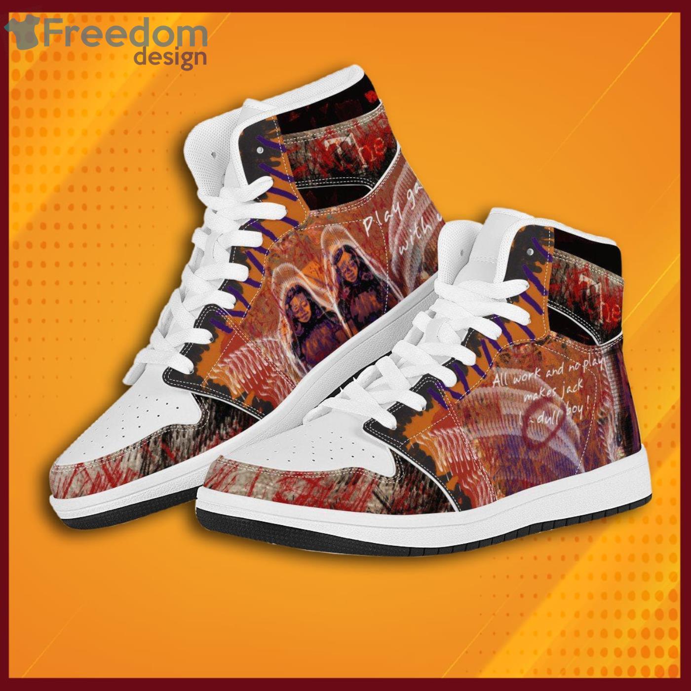 All Work And No Play Makes Jack A Dull Boy Snakers Boots Shoes image All Work And No Play Makes Jack A Dull Boy Snakers Boots Shoes Product Photo 3