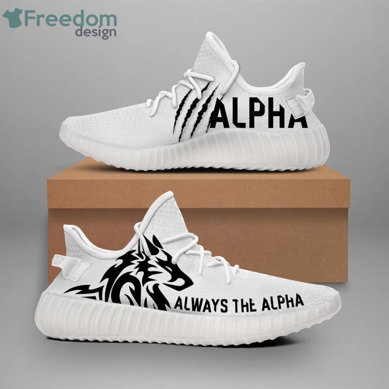 Alpha Runing Sneaker Yeezy Shoes For Men And Women Product Photo 1