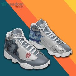 Alphonse Elric Shoes Anime Fullmetal Alchemist Air Jordan 13 Sneakers Product Photo 2
