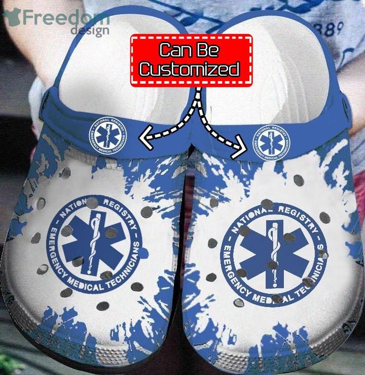 Amazon National Registry Of Emergency Medical Technicians Gift For Nurse Clog Shoes Product Photo 1
