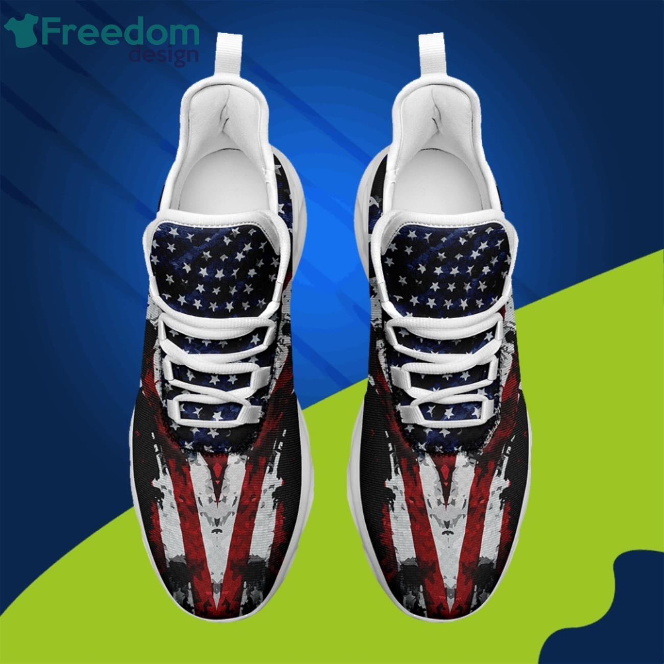 American Flag USA Flag Sneakers Max Soul Shoes Product Photo 6 American Flag USA Flag Sneakers Max Soul Shoes