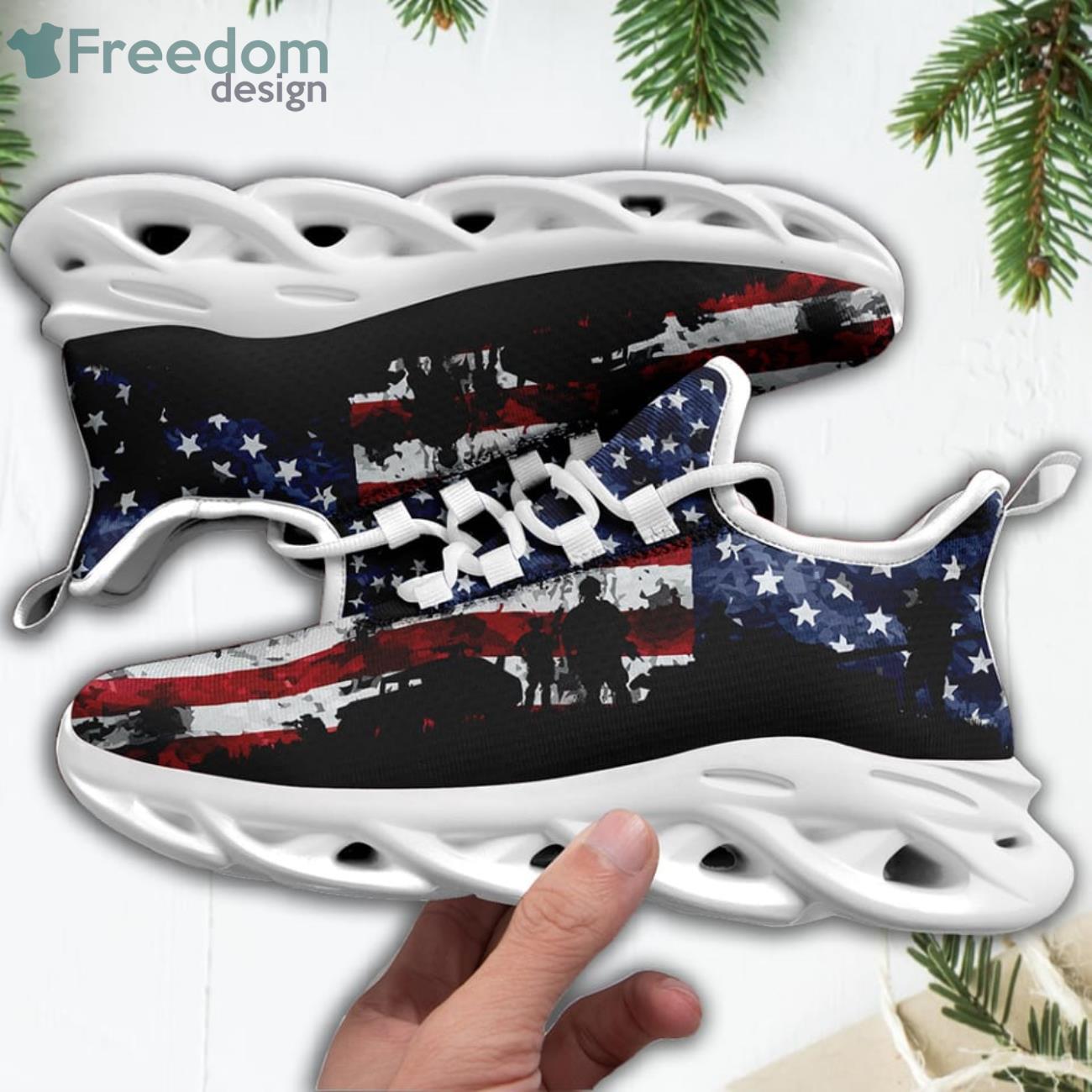 American Flag USA Flag Sneakers Max Soul Shoes Product Photo 8 American Flag USA Flag Sneakers Max Soul Shoes