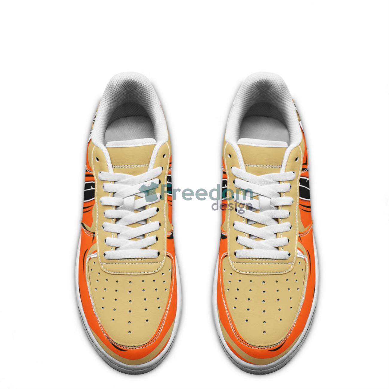 Anaheim Ducks Air Shoes Sneakers For Fans Product Photo 2