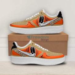 Anaheim Ducks Air Shoes Sneakers For Fans Product Photo 1
