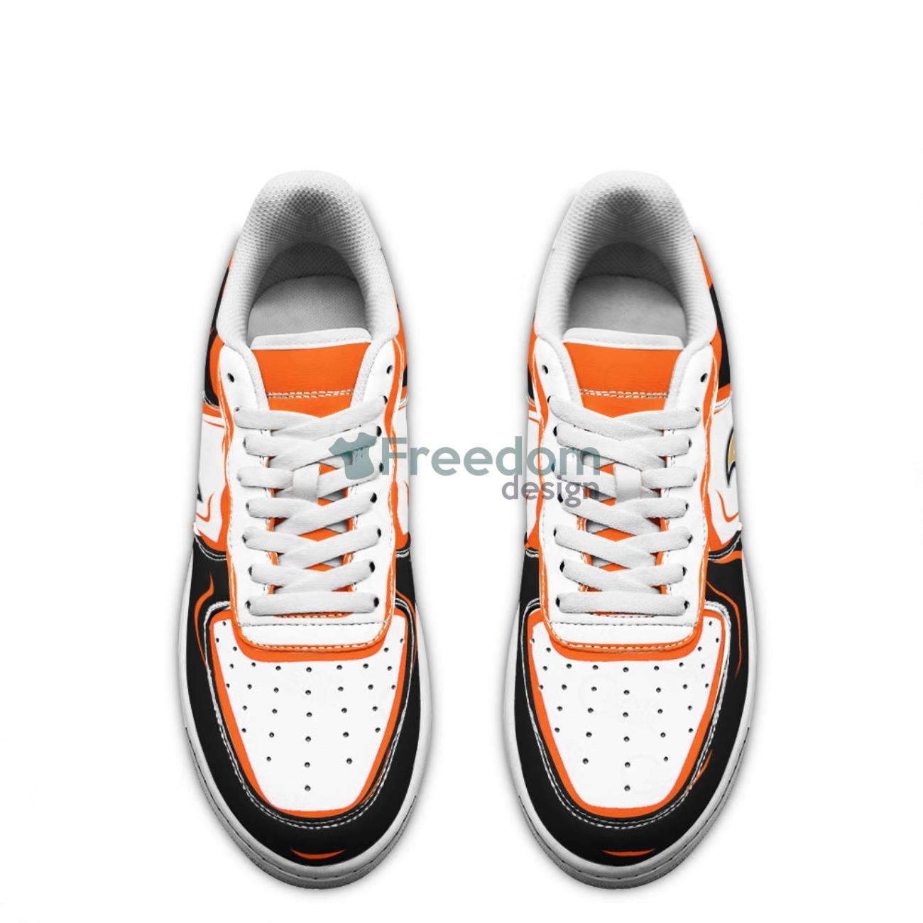 Anaheim Ducks Sport Lover Air Force Shoes For Fan Product Photo 2