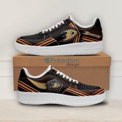 Anaheim Ducks Sport Lover Air Force Shoes For Fans Product Photo 1