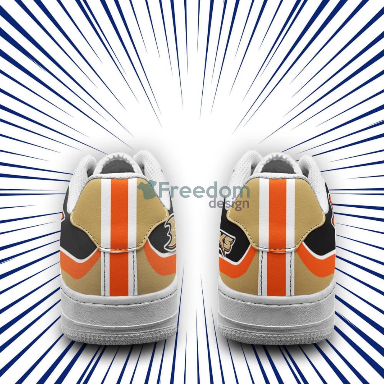 Anaheim Ducks Sport Lover Air Force Shoes Sexy Lips For Fans Product Photo 2