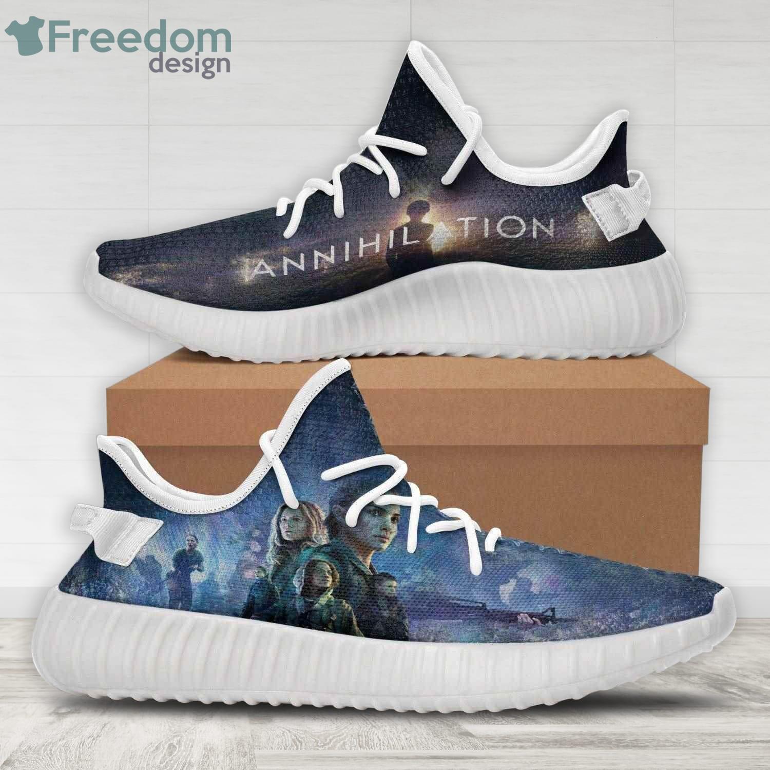 Annihilation Black Edition Yeezy Sneaker Shoes Product Photo 2