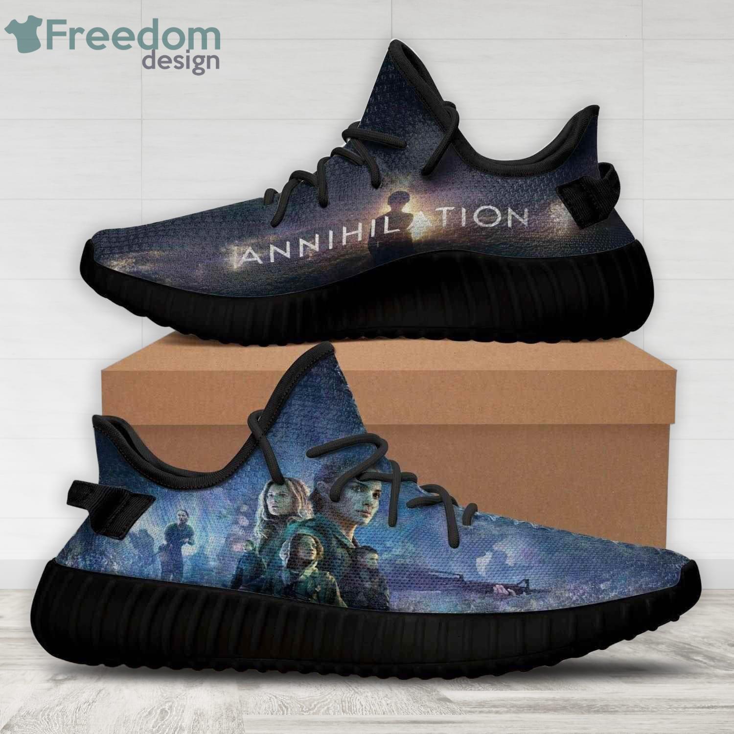Annihilation Black Edition Yeezy Sneaker Shoes Product Photo 1
