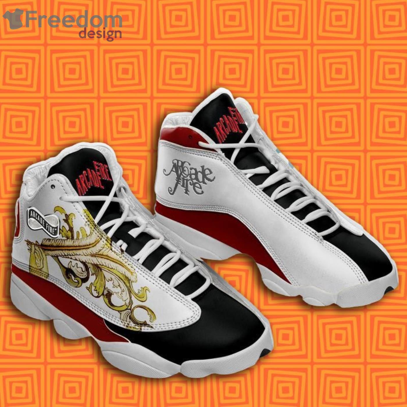 Arcade Fire Air Jordan 13 Sneaker Shoes Product Photo 1