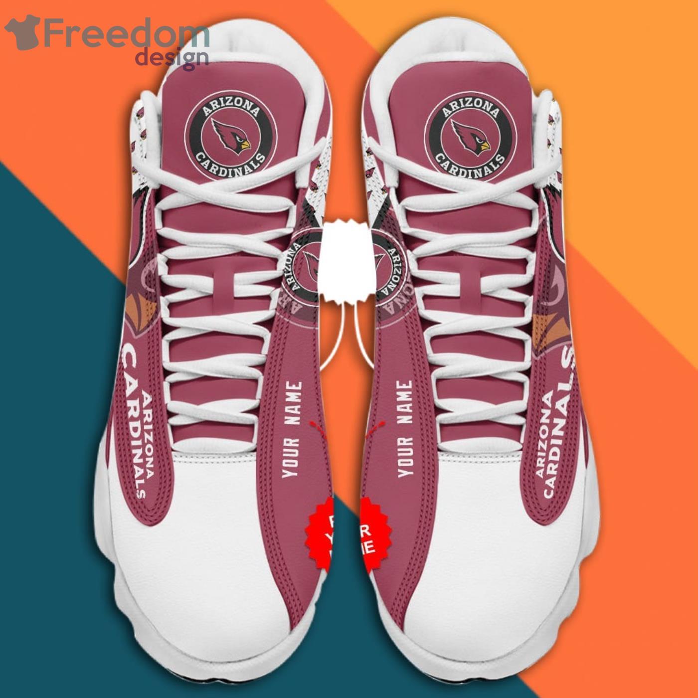 Arizona Cardinals Air Jordan 13 Sneaker Shoes Product Photo 2