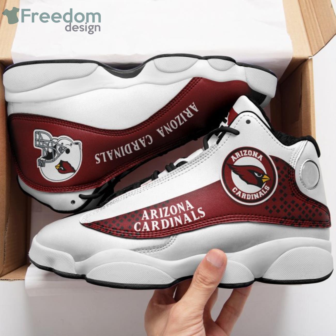 Arizona Cardinals Cool Sneaker Air Jordan 13 Shoes Product Photo 1