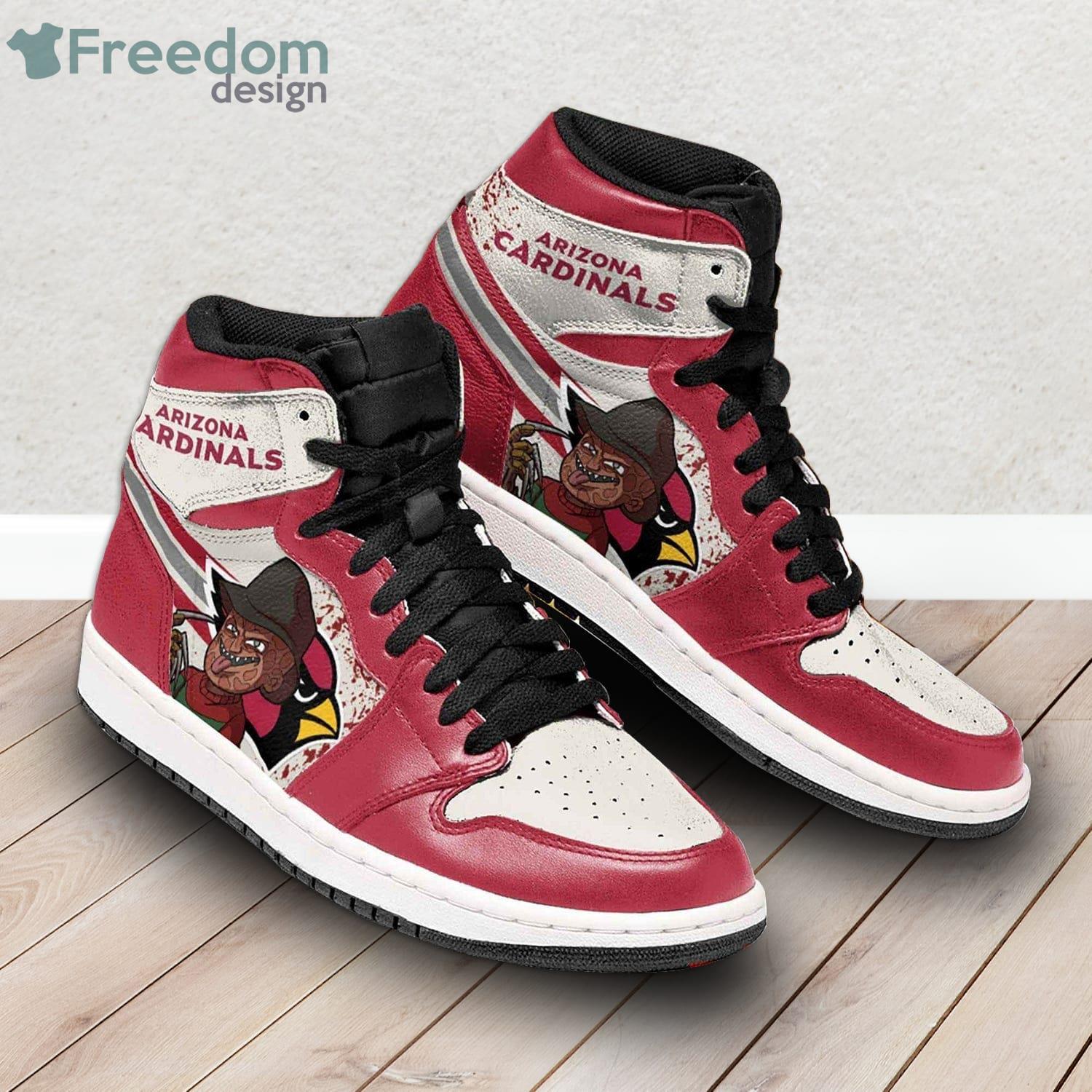 Arizona Cardinals Fans Air Jordan Sneaker Shoes Product Photo 1