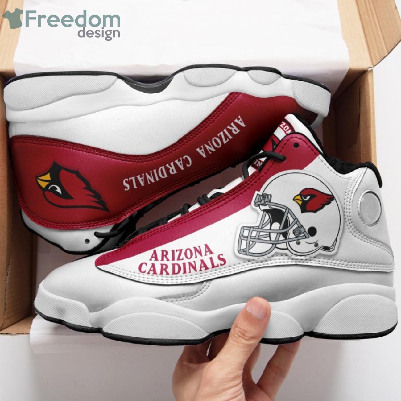 Arizona Cardinals Fans Sneaker Air Jordan 13 Shoes Product Photo 1