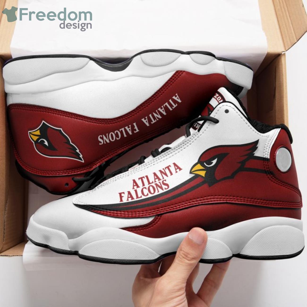 Arizona Cardinals Lover Sneaker Air Jordan 13 Shoes Product Photo 1