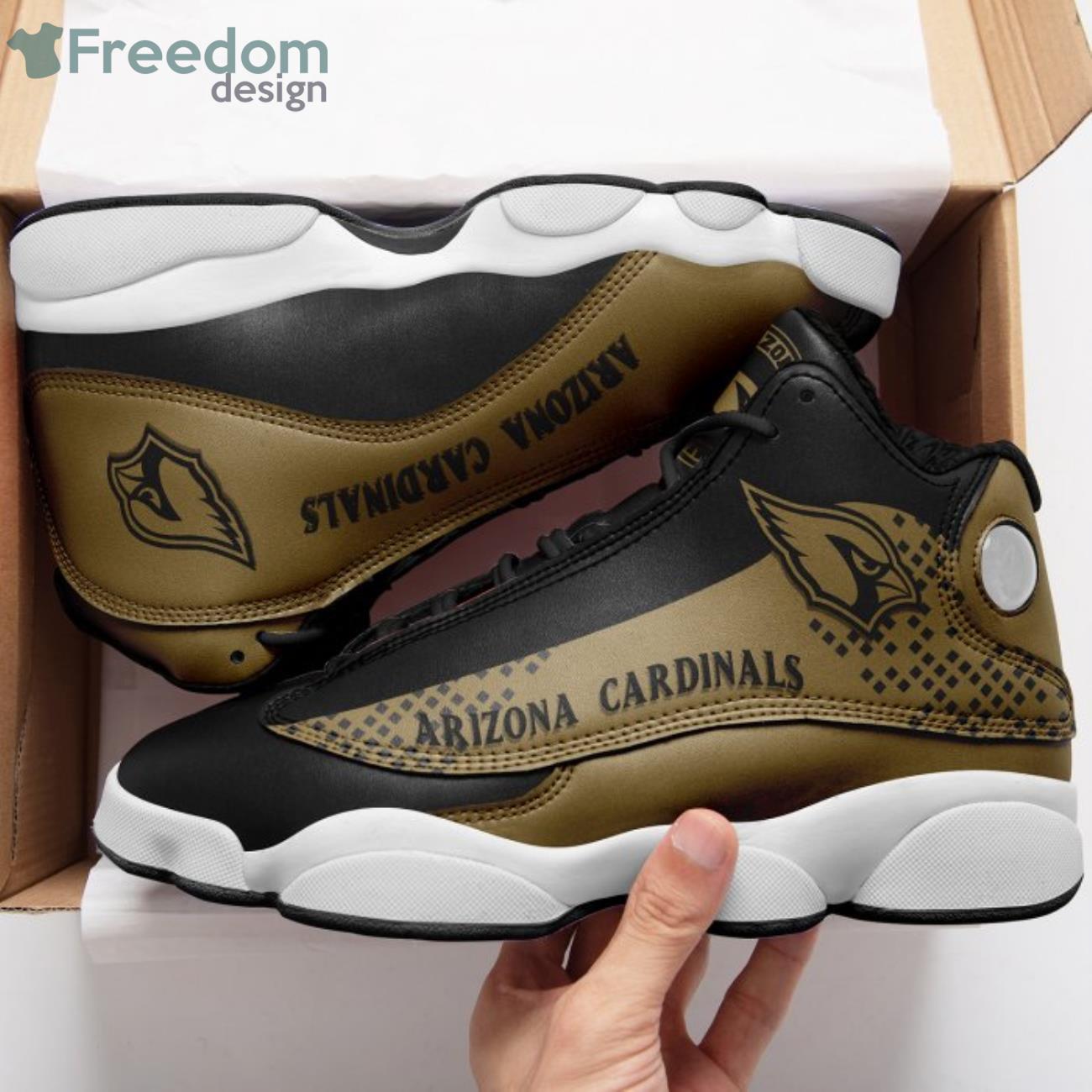 Arizona Cardinals Sneakers Air Jordan 13 Shoes Product Photo 1