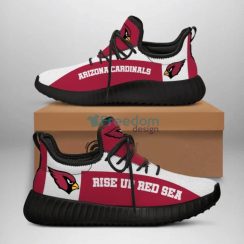 Arizona Cardinals Sneakers Gift Reze Shoes For Fans Product Photo 1
