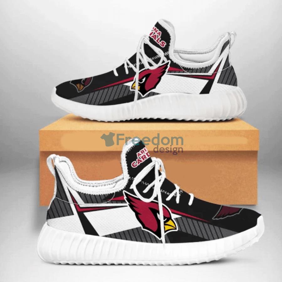 Arizona Cardinals Sneakers Sport Reze Shoes For Fans Product Photo 2