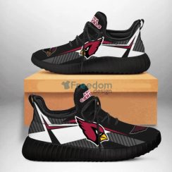 Arizona Cardinals Sneakers Sport Reze Shoes For Fans Product Photo 1