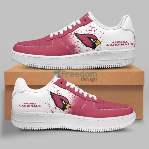 Arizona Cardinals Sport Lover Air Force Shoes For Fans