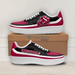Arizona Cardinals Sport Lover Air Force Shoes Sexy Lips For Fans Product Photo 1