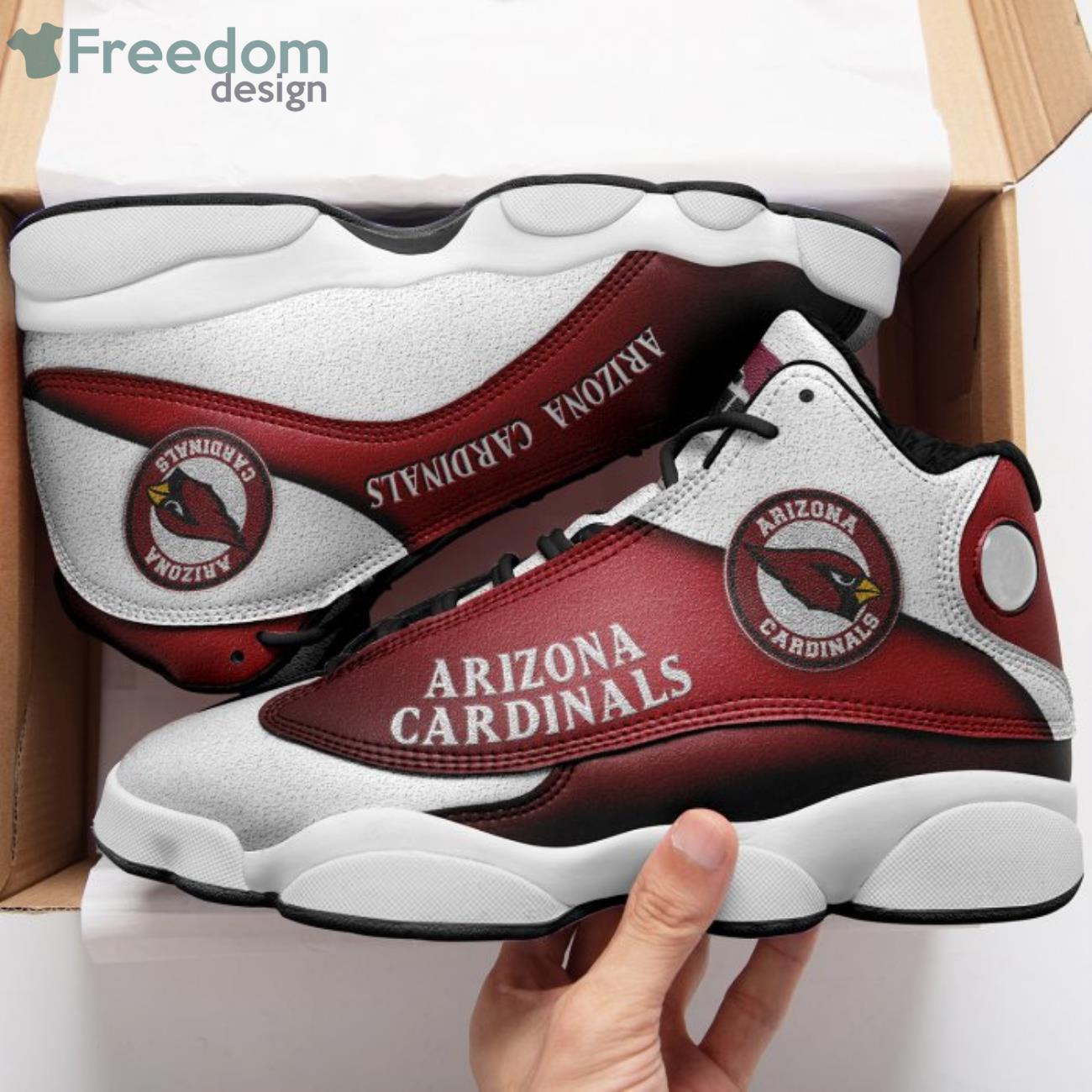 Arizona Cardinals Form Air Jordan 13 Sneakers Shoes Football Team