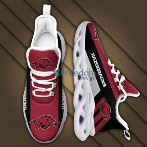 Arkansas Razorbacks Max Soul Red Sneaker Design Ver 2