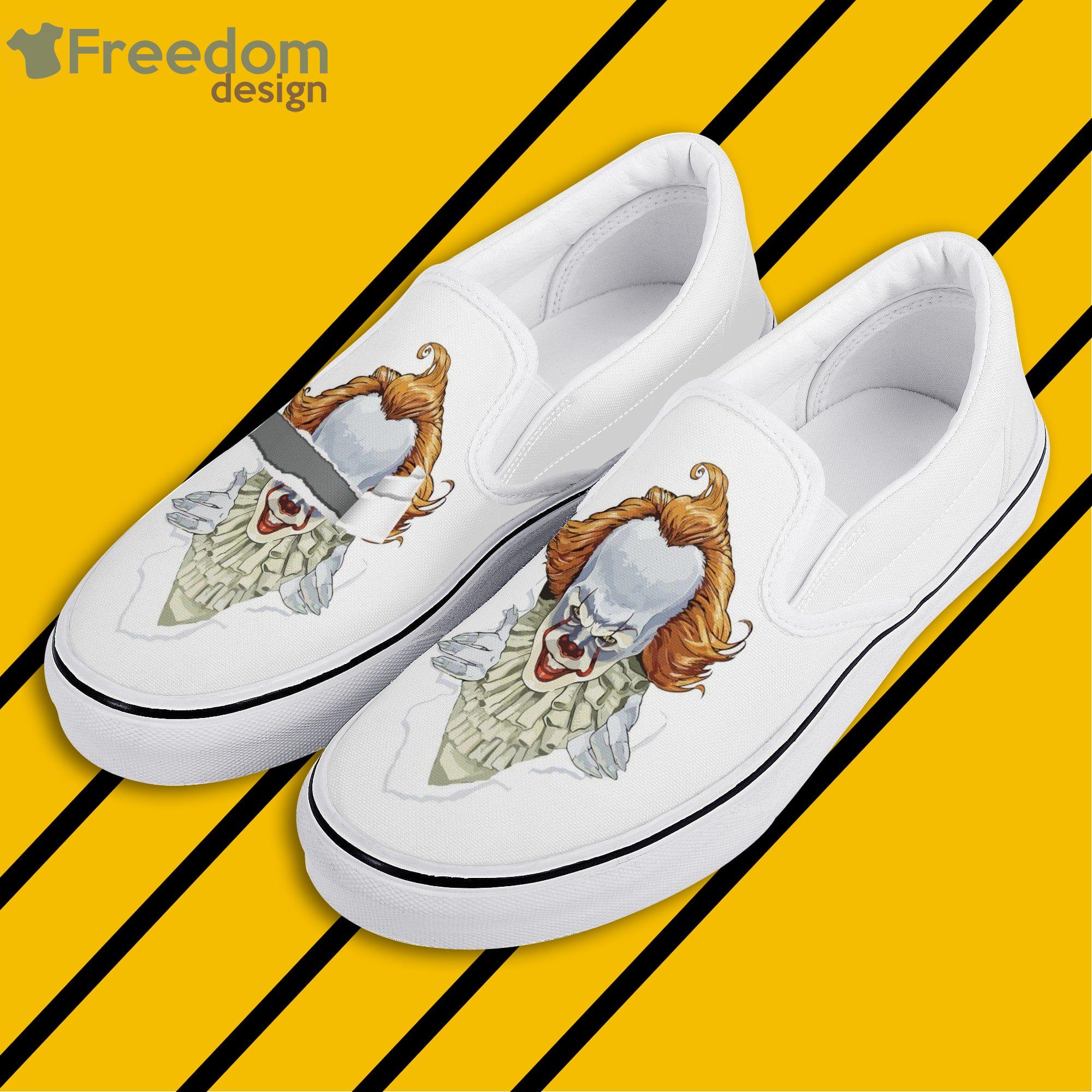 Art The Clown Slip On Shoes For Men And Women Product Photo 2