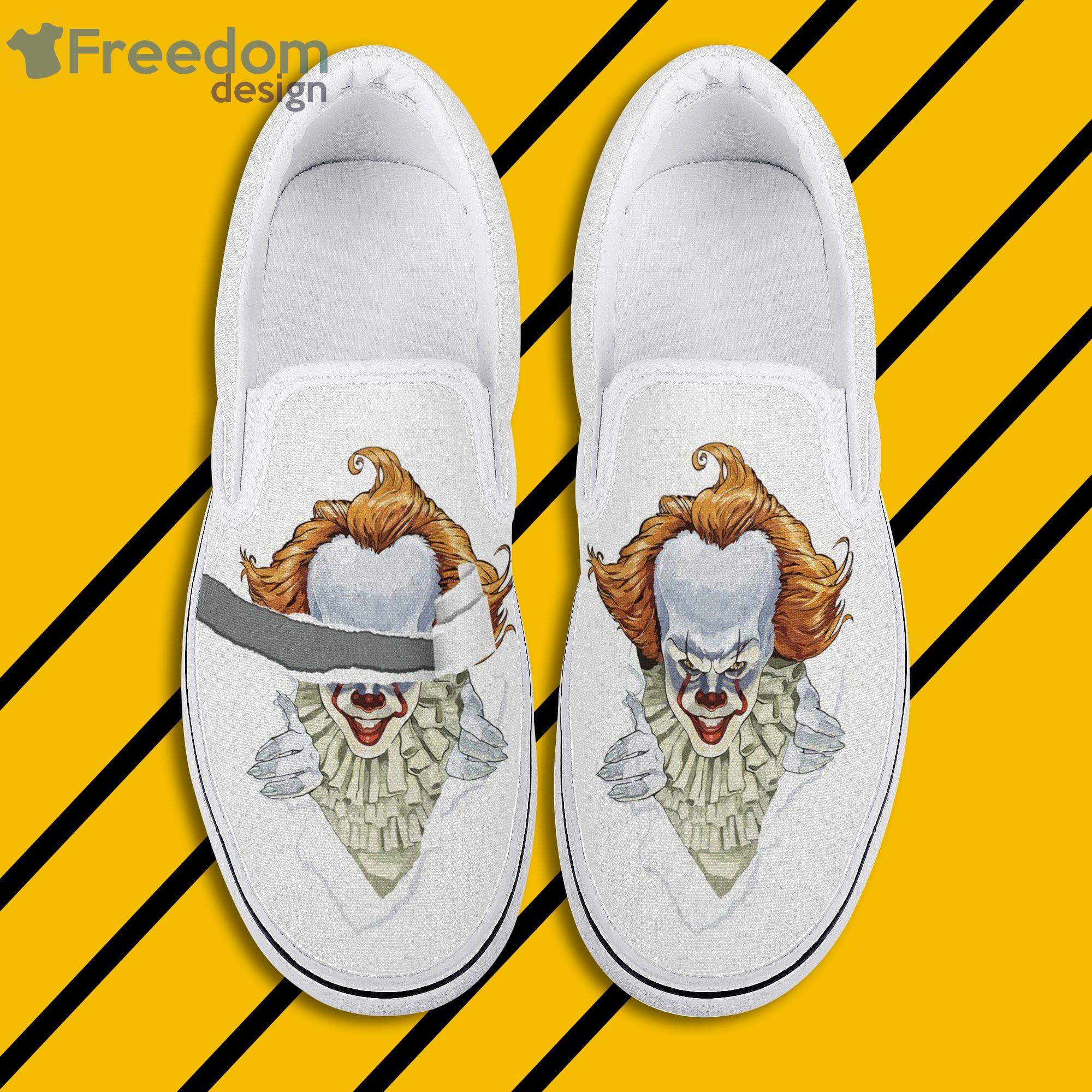 Art The Clown Slip On Shoes For Men And Women Product Photo 1 Art The Clown Slip On Shoes For Men And Women Product Photo 1