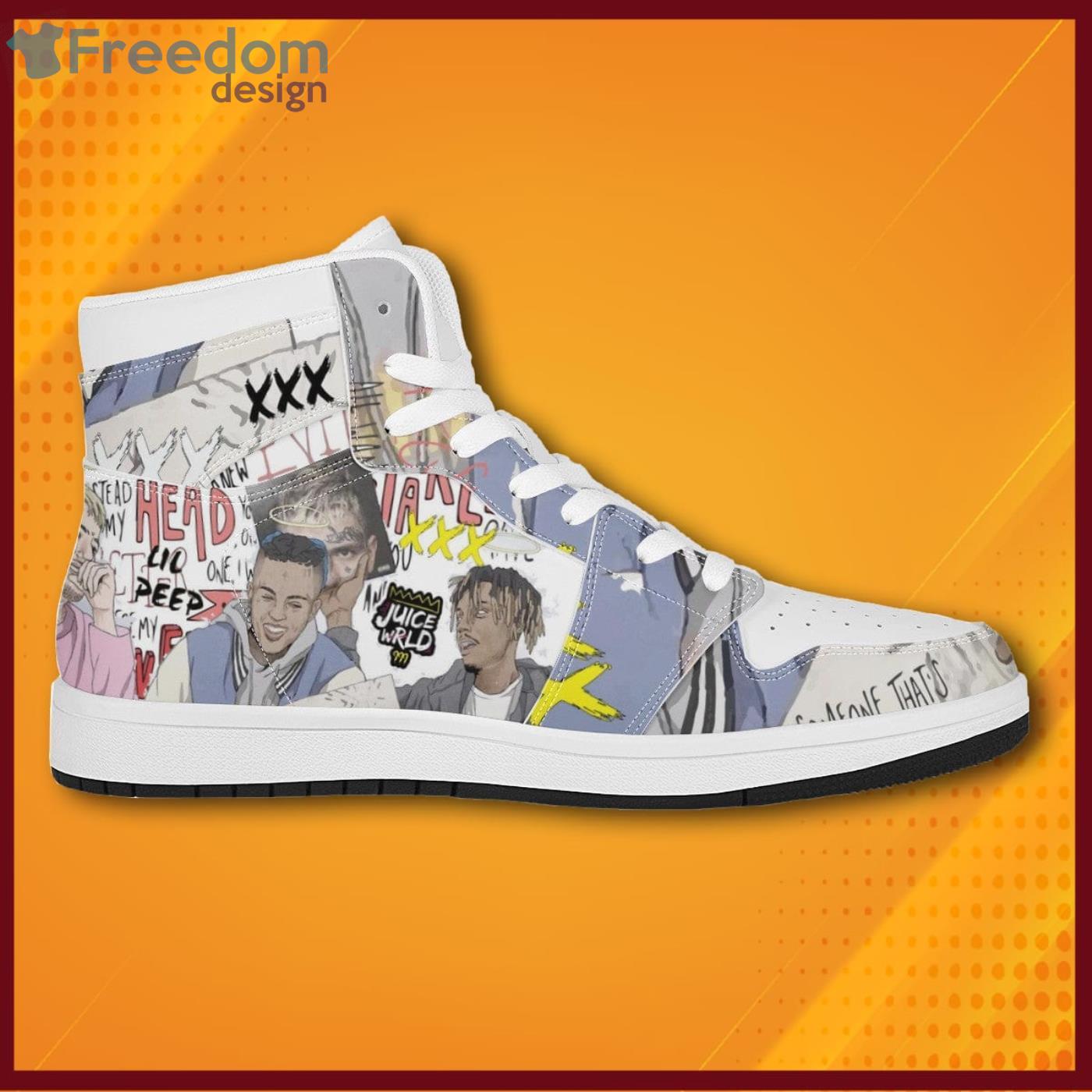 Art XXX Teen Action Juice World Sneaker Boots Shoes Product Photo 2
