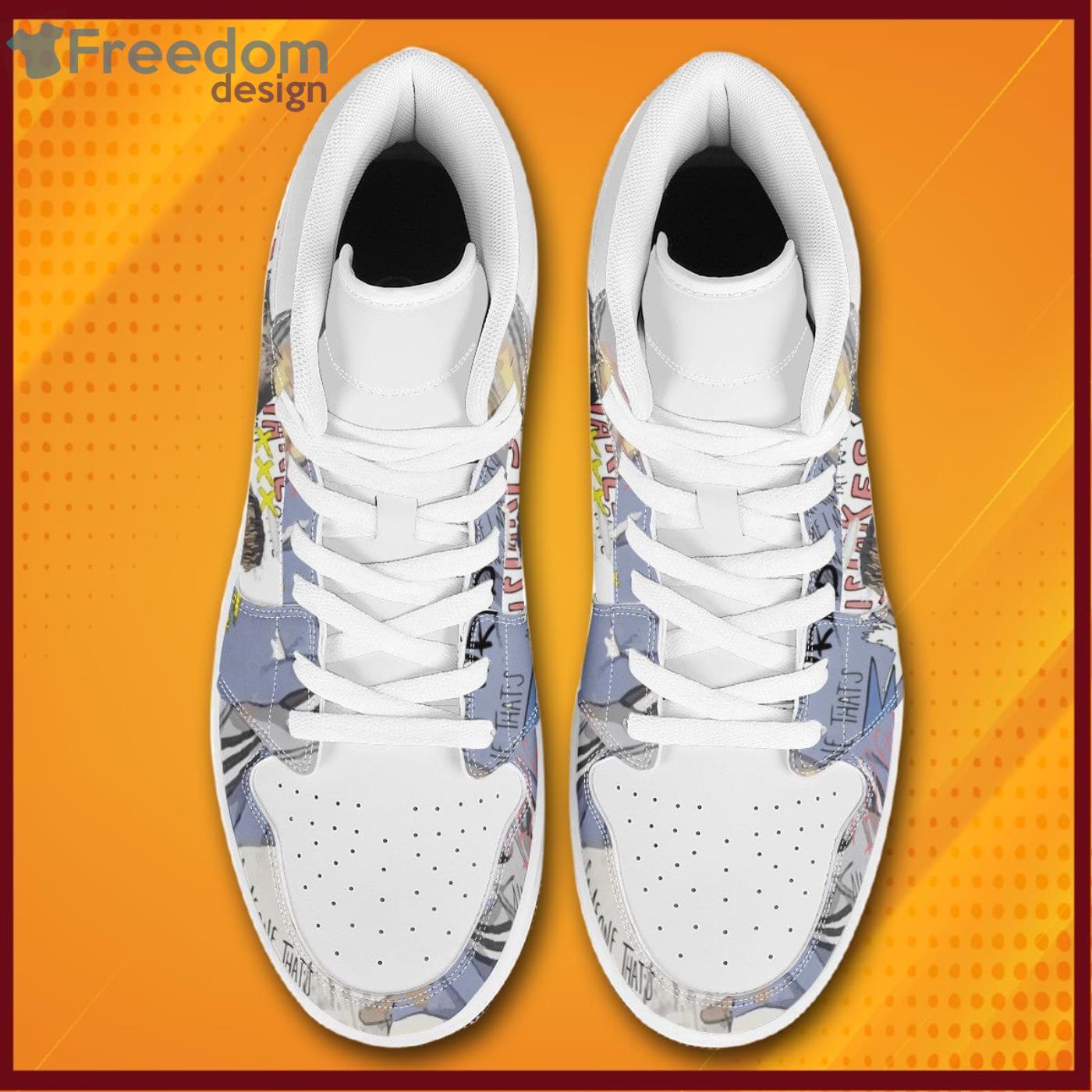 Art XXX Teen Action Juice World Sneaker Boots Shoes image Art XXX Teen Action Juice World Sneaker Boots Shoes Product Photo 4
