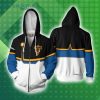 Asta Uniform Custom Black Clover Anime Full Print 3D Hoodie Zip Hoodie