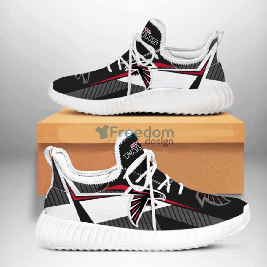 Atlanta Falcons Sneakers Team Reze Shoes For Fans Product Photo 2