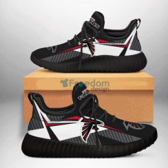 Atlanta Falcons Sneakers Team Reze Shoes For Fans Product Photo 1